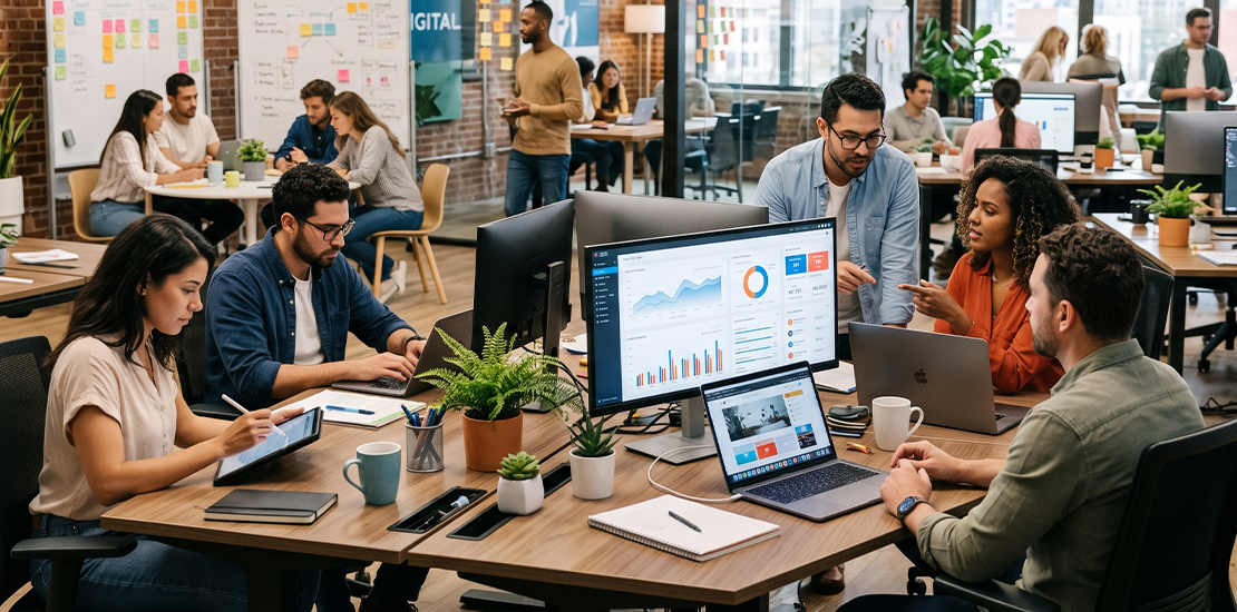 Business choosing a digital marketing agency in Mulund