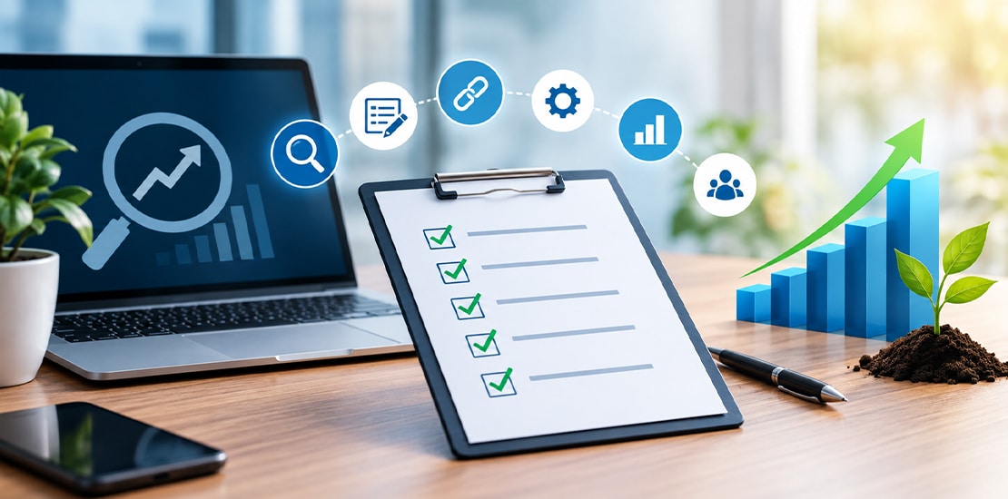 SEO partner selection checklist for business growth