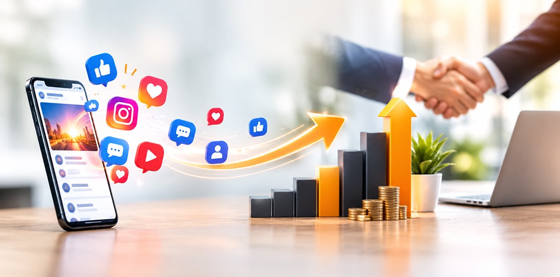 Social media marketing strategy for local customer acquisition